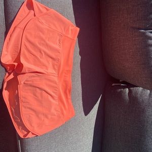 Lululemon running shorts (short!)
